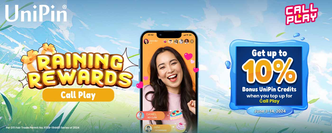 Raining Rewards: Call Play (PH)